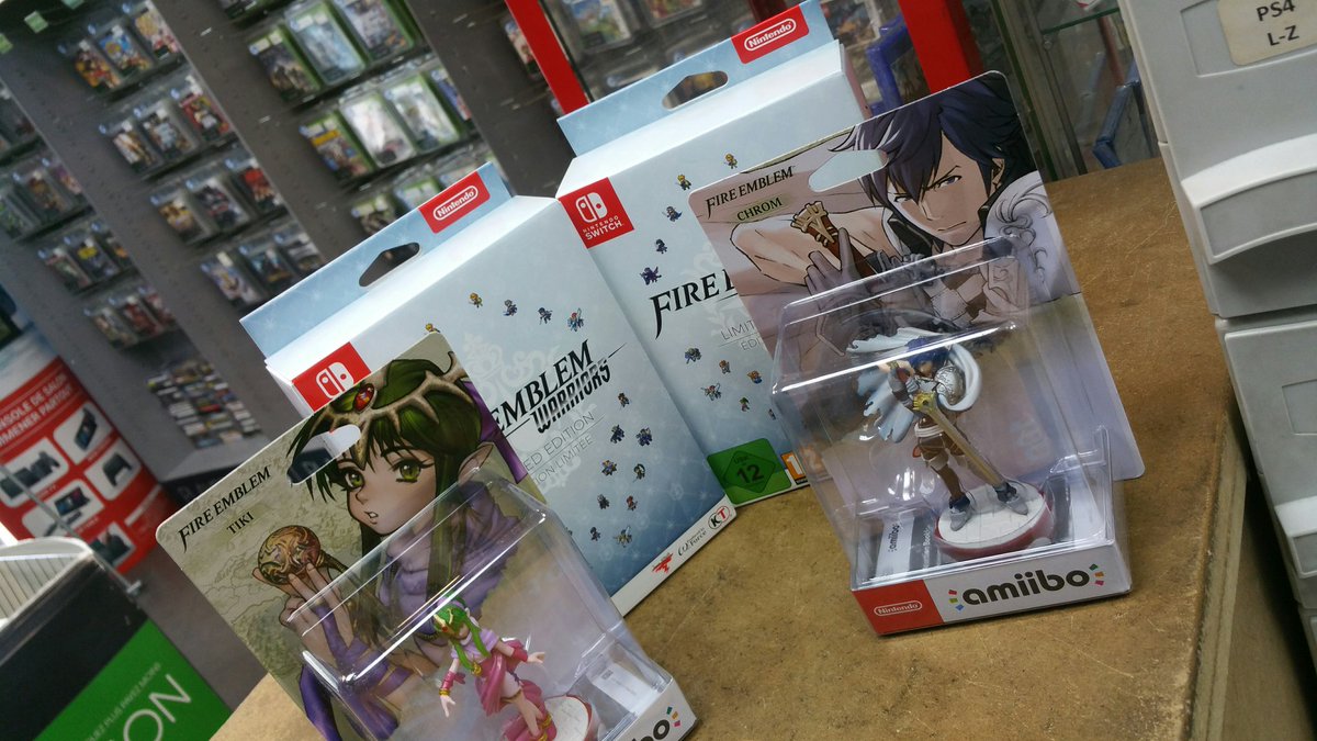 Game2GameShop's tweet photo. Vous l'attendiez ? On a reçu la version limitée. Fire Emblem Warriors est disponible ! https://t.co/y2fV3EUBwO
