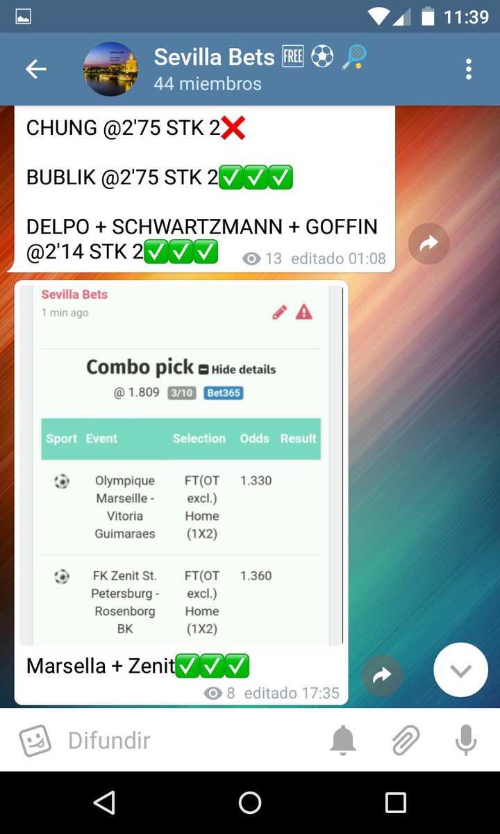Sevilla Bets tweet media