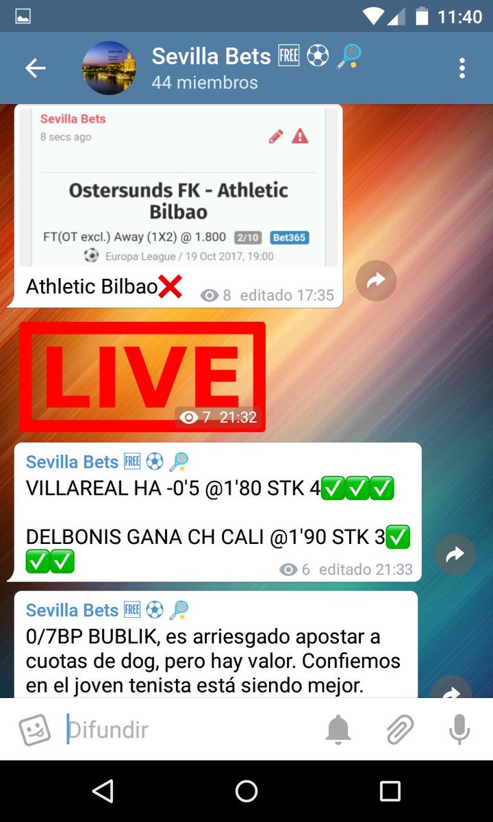 Sevilla Bets tweet media