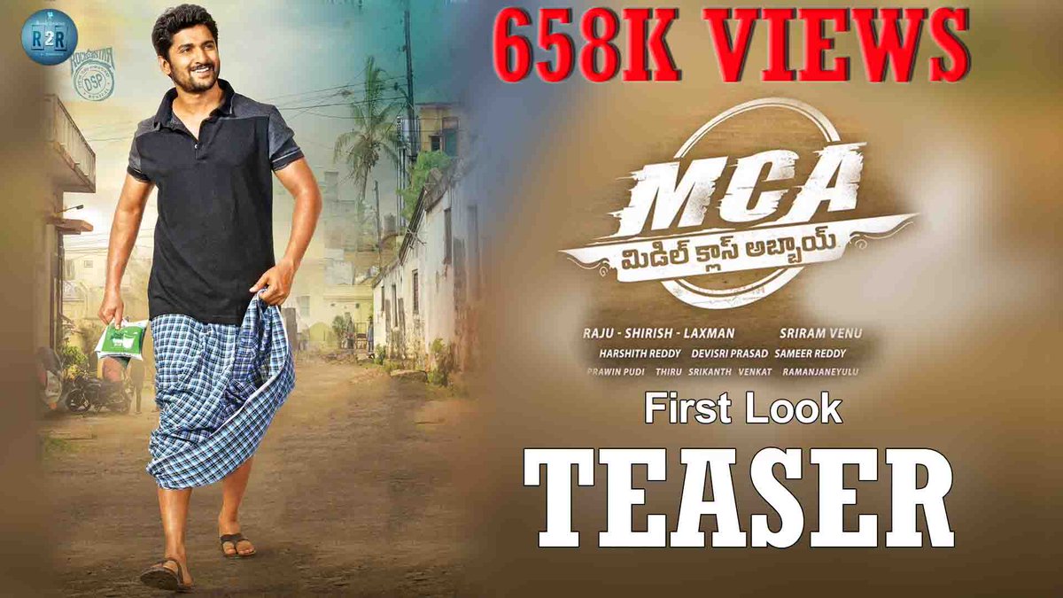 Ready2Release's tweet photo. #MCAfirstlook Motion Poster | #Nani20 | #MCA | #Dsp | #SriRamVenu | #DilRaju | #Ready2release
watch--https://t.co/V0aw87faud https://t.co/gpYDMMJYUm