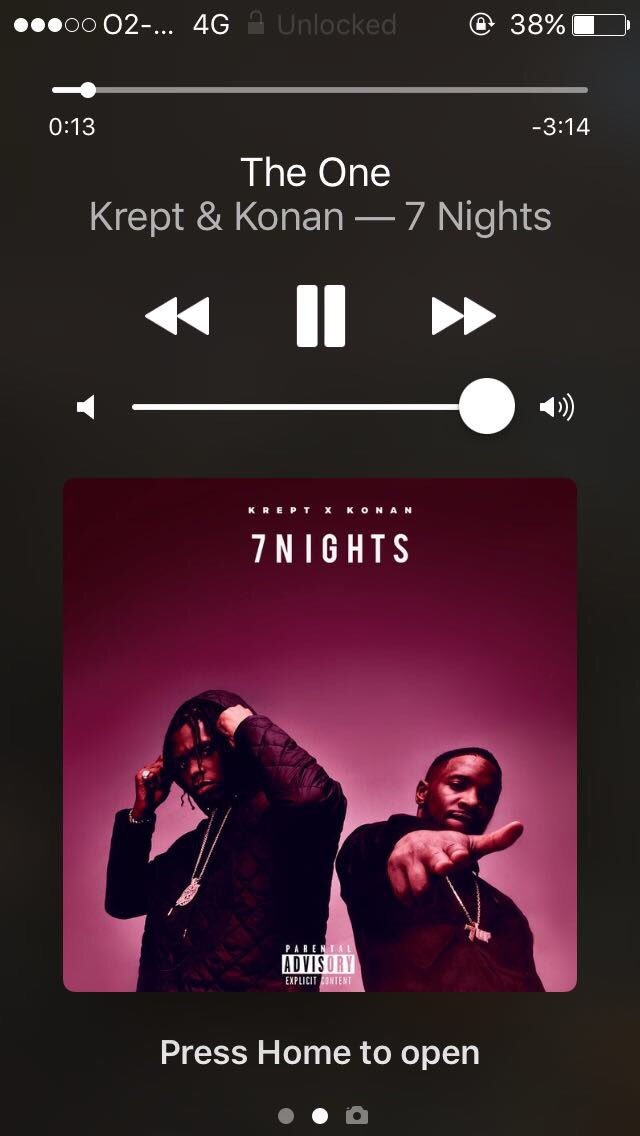 Nia_V_Official's tweet photo. Catch me singing on these two bangers 🌓 both produced by @ProducerEY 💗 #7Days7Nights @kreptplaydirty @konanplaydirty https://t.co/4nr2xKqXWD