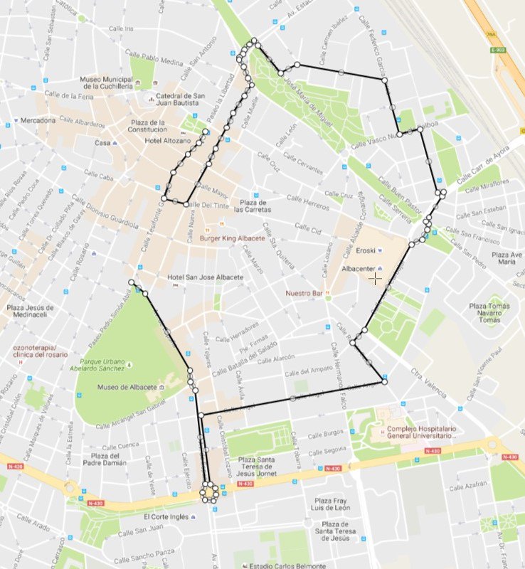 GabriAntena's tweet photo. @PoliciaAlbacete @AteneaCLM @curba_AB Es una actividad pensada para hacerla en familia. El recorrido será de unos 4 km evitando la más mínima cuesta. Os esperamos! https://t.co/XflQUh7VRP
