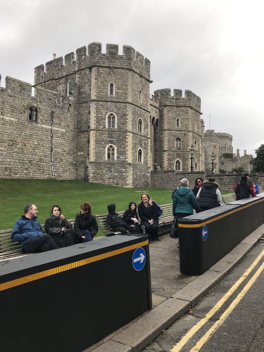 LWS_Art's tweet photo. #LWSCultureDay Windsor with Liam and Jon @LWSAcademy https://t.co/e7wq601HP0