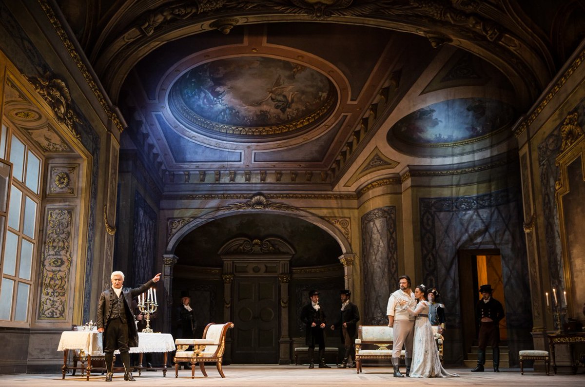 Alle 20 torna in scena #Tosca con #SvetlanaKasyan #GevorgHakobyan #GiorgioBerrugi

#operaroma #TORtosca