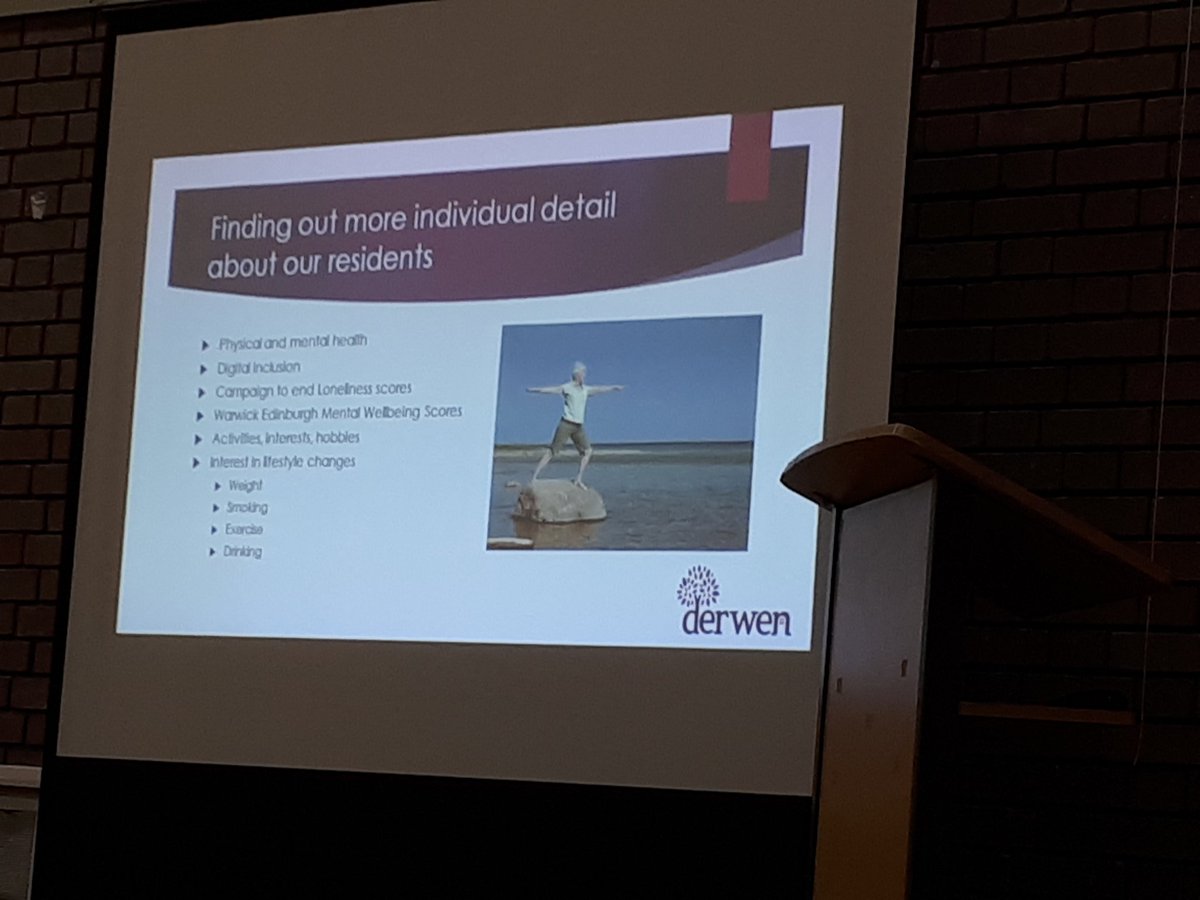 AngelaJDCW's tweet photo. Good to hear that @DerwenCymru have digital inclusion on the agenda for residents at the Bingo&amp; Beyond event #bingobeyond #digitalinclusion https://t.co/MnmfKnm9dw