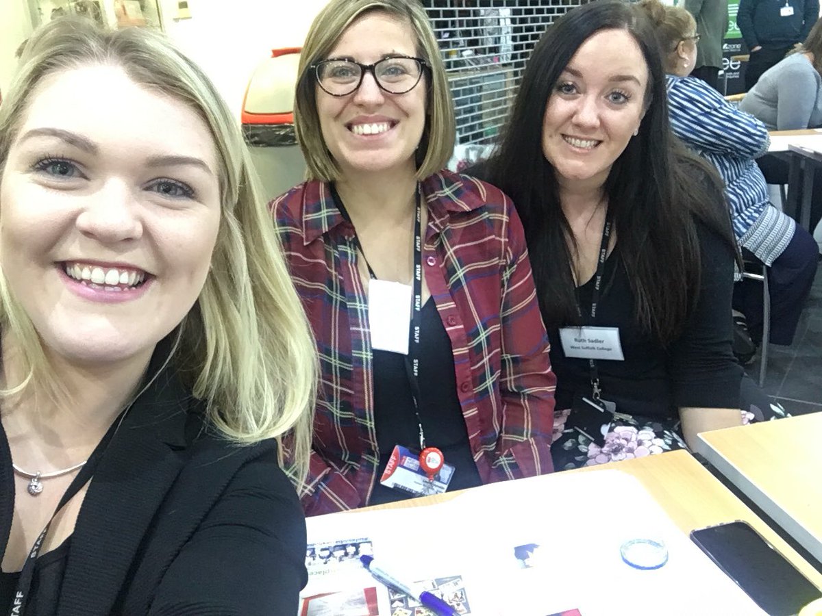 66Char's tweet photo. @WestSuffolk HR team ending a busy week with a full and informative agenda at #safer17 conference. #fabfriday #safegaurding #children https://t.co/pt7G9NzTnt