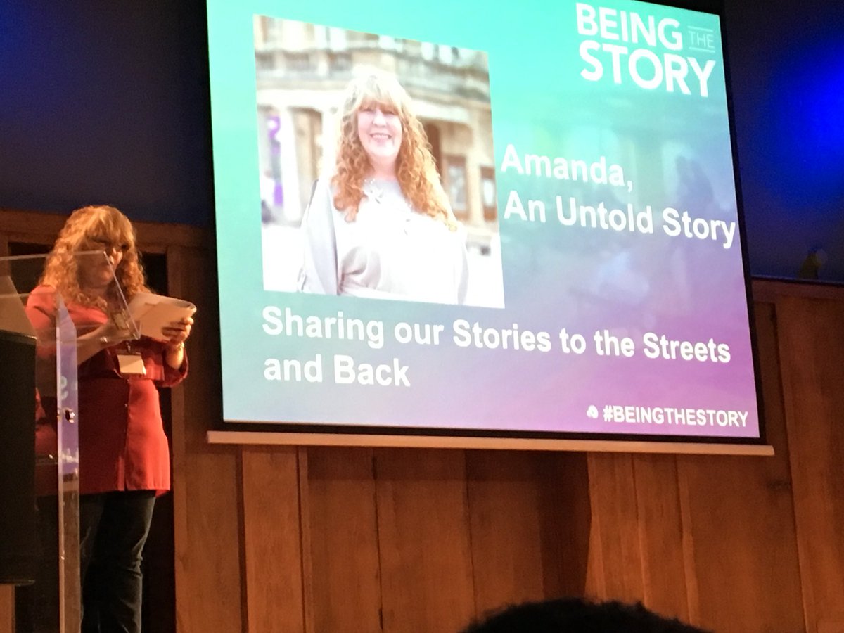 PhilippaBudgen's tweet image. Fxxx you, my name’s Amanda. Feeling the courage. #beingthestory @untoldstory @LankellyChase @ConwayHall