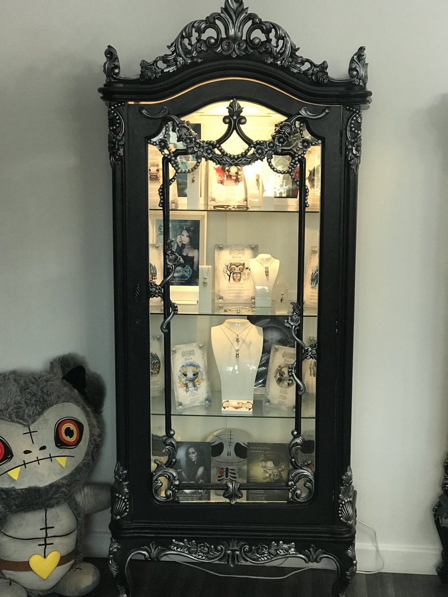 Frightlings's tweet image. #Frightlings store now open at Elsecar Heritage Centre 💀💙