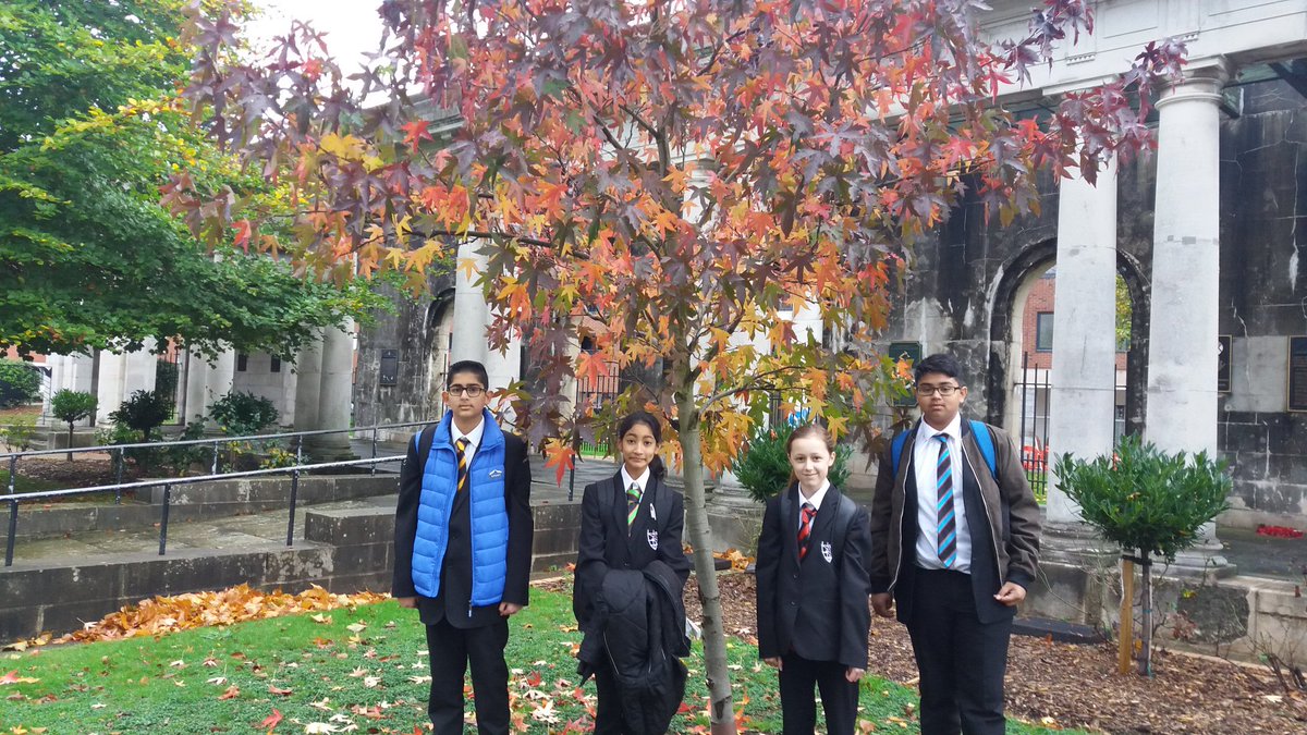MapleHouseCHS's tweet photo. Students from elm alder beech and yew with their favourite tree. #mapleclap #envy https://t.co/lYQ2R6pDGU