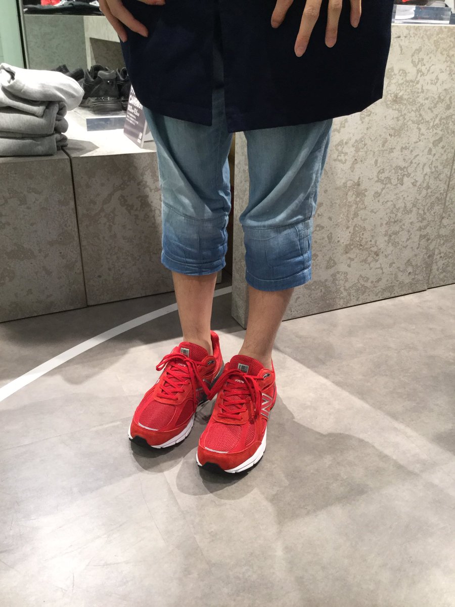 合法 に負ける 発揮する 赤 ニューバランス コーデ Miral Jp