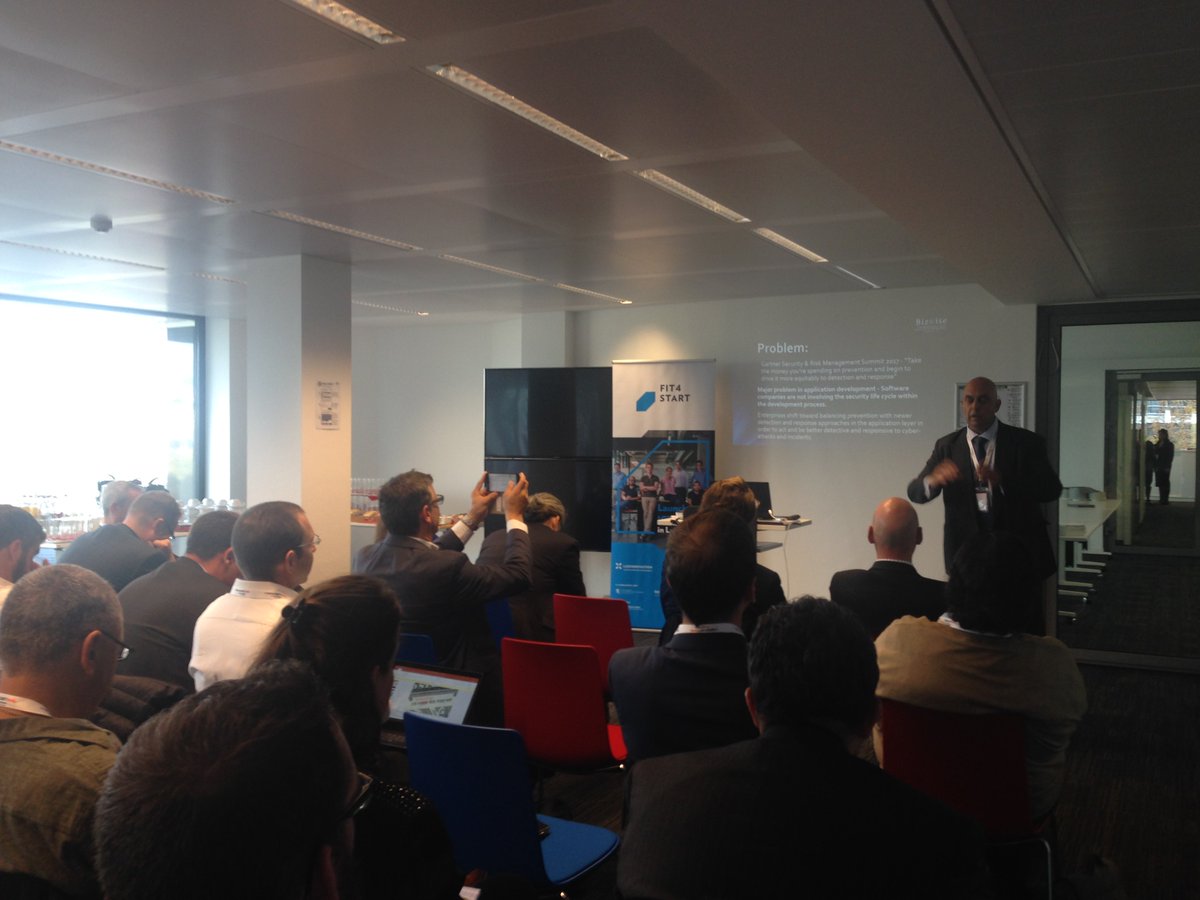 Let's meet the Cyber Future! #Luxembourg #Cyberweek #startups #pitches #cyber #security @secin_lu