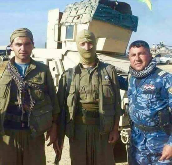 rojava_jiyan's tweet photo. Xwefiroşên #PKK li gel Heşda Şabî li #Kirkuk, dijî #kurd û #Pêşmerge şer dikin
Bimre Îxanet

#Twitterkurds #Rojava #Barzani #PDK #YNK #HSD https://t.co/HwVc1HS6IJ