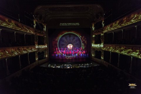 operainbaletlj's tweet photo. Danes zvečer še enkrat vas vabilmo na Ksenijo/Carmino burano, potem pa kakšen teden pavze do nove priložnosti #operainbaletlj #opera #OperaPassionDay #ljubljana #musictheatre #carminaburana https://t.co/jz7689dpZX