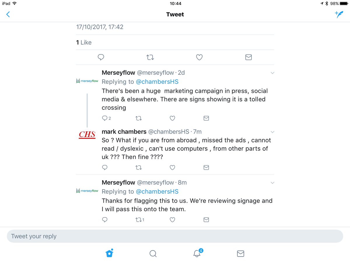 chambersHS tweet picture
