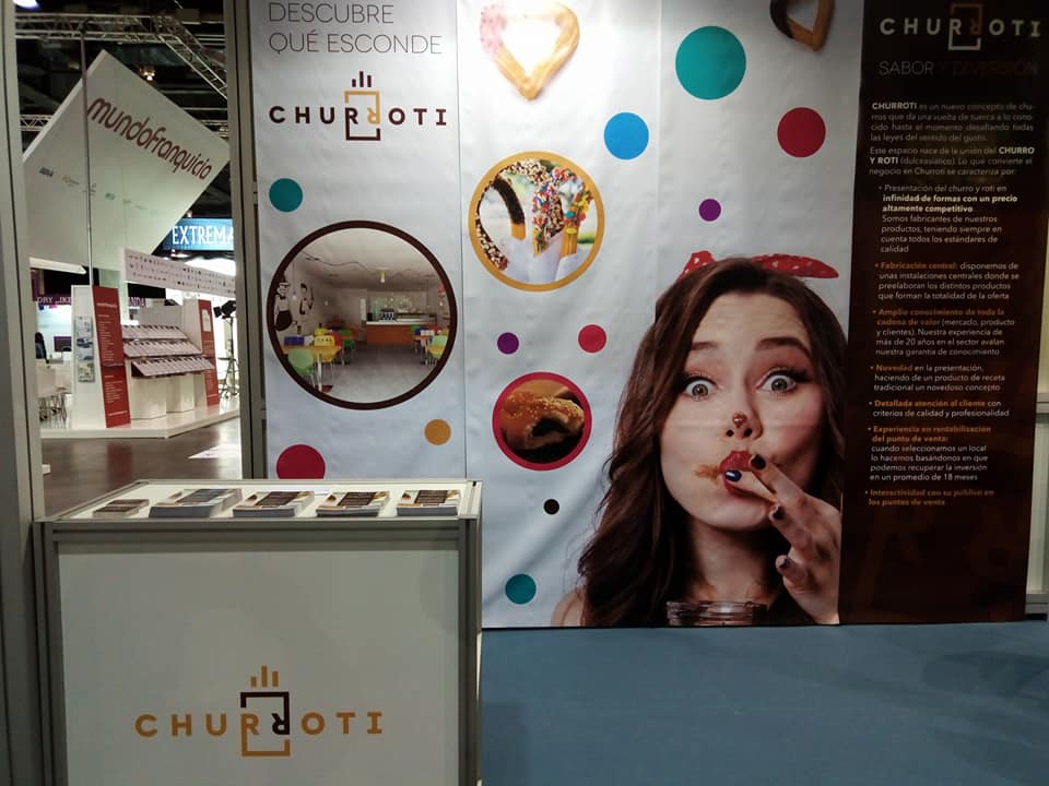 ¡Ven a visitarnos ! ¡Descubre Churroti!#SIF2017