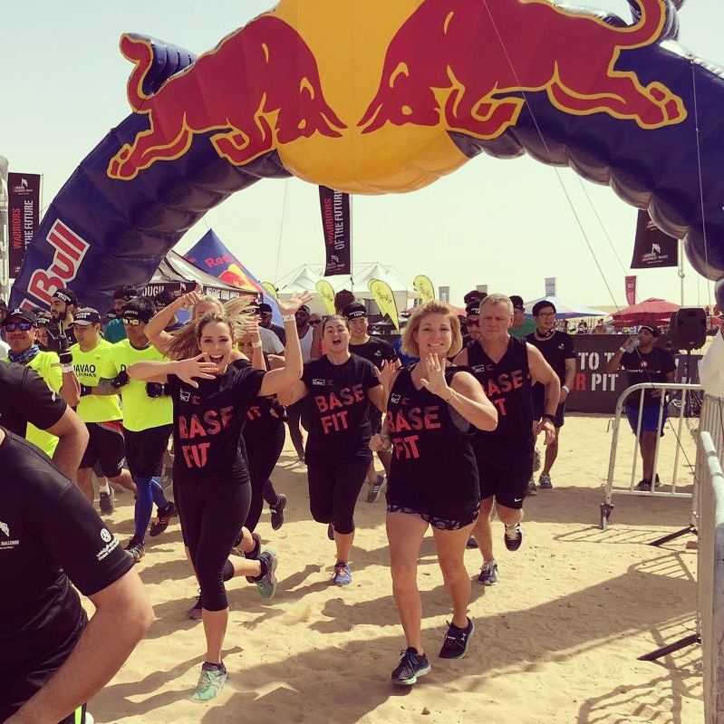 FitRepublik's tweet photo. Our Basefit members smashing the Desert Warrior Challenge today. More power to you! #BaseFit #desertwarriorchallenge  #dubaifitnesschallenge https://t.co/svPfOaAMUr