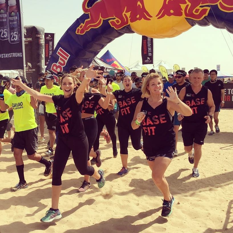 FitRepublik's tweet photo. Our Basefit members smashing the Desert Warrior Challenge today. More power to you! #BaseFit #desertwarriorchallenge  #dubaifitnesschallenge https://t.co/svPfOaAMUr