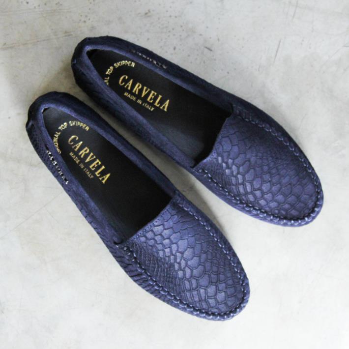 carvela suede moccasin