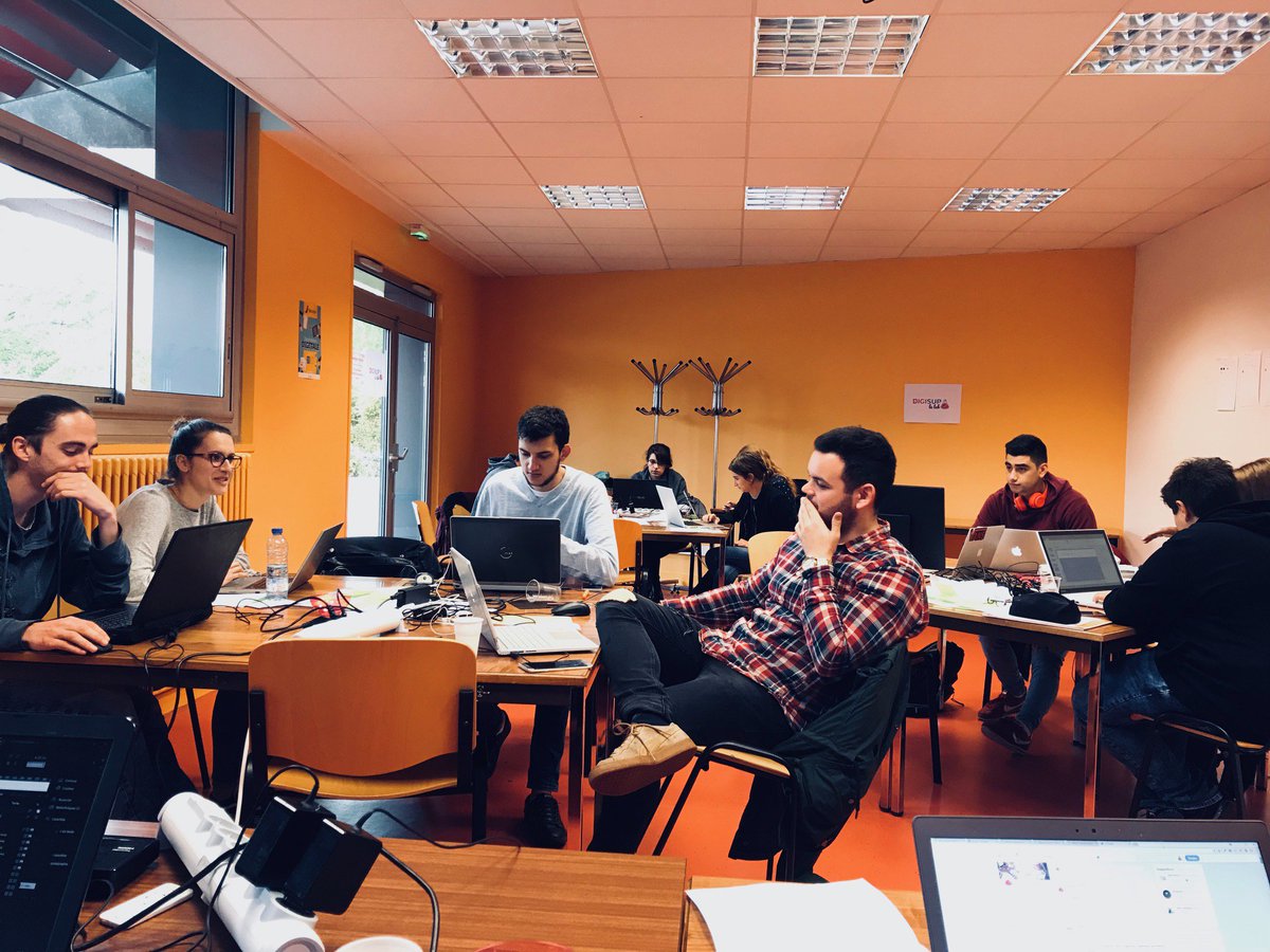 Digisup - Le Lab tweet media