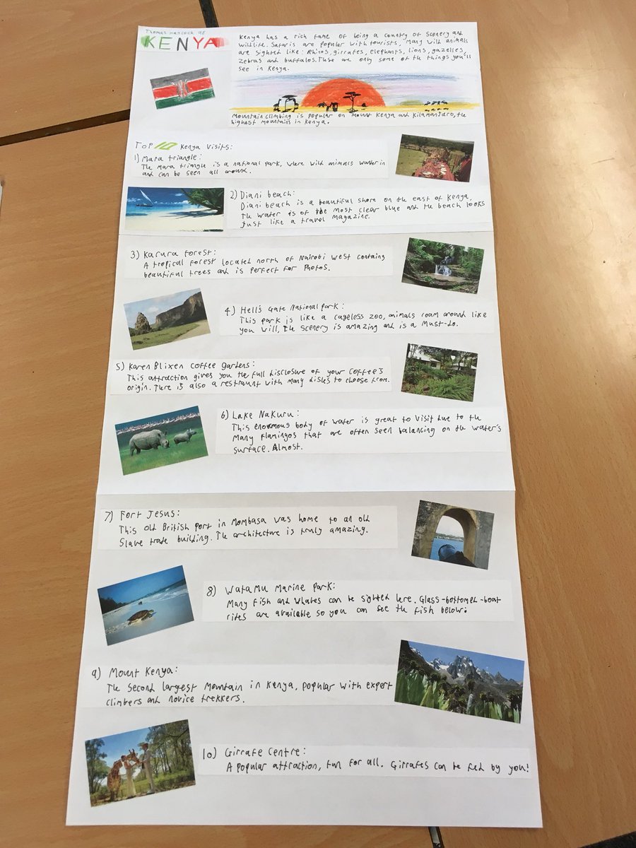SamWhitGeog's tweet image. Some fab year 9 Geography homework from 9E #prideinwork #proud