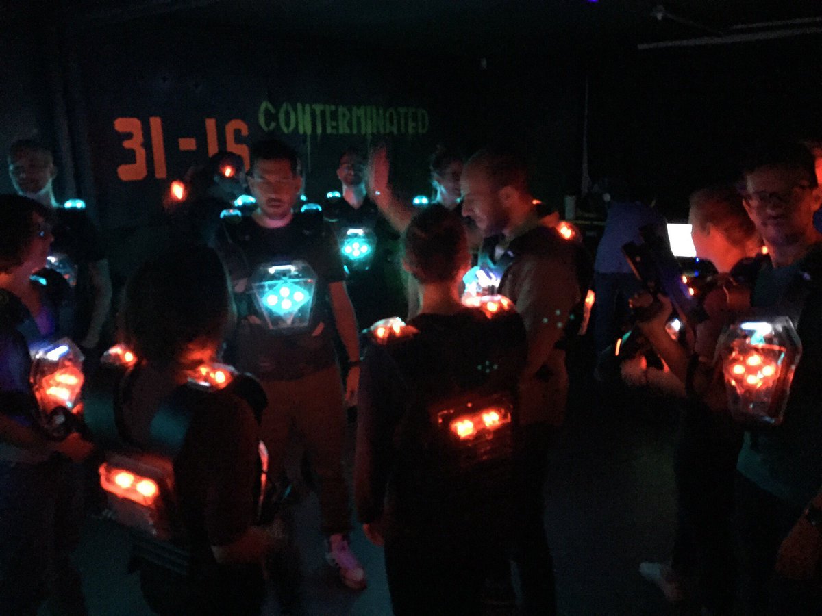 metadesign_zh's tweet photo. TEAM UP!
#PaybackTime #TeambuildingOderSo #LaserTag #Chaos #WieWarDasMitDenFarben? #JustShoot #NoMercy #PublicisZH #MetaDesignZH https://t.co/6A0NRqVcgh