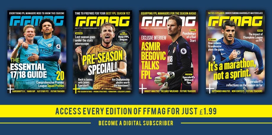 FantasyFootyMag's tweet photo. ▶️ https://t.co/8y6J1lWBs8
#FFMAG #FPL https://t.co/AGbeznLKZR