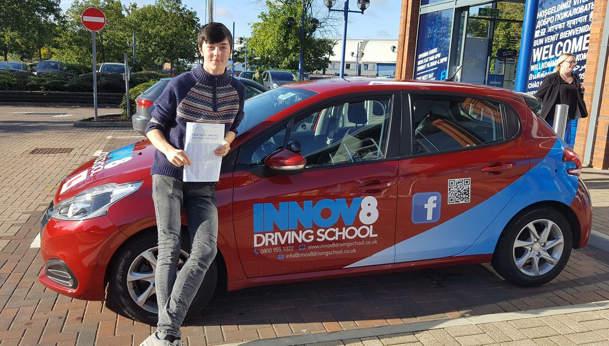 innov8driving's tweet photo. Happy driving everyone! This is why we do our job :) #drivingtestpasses #drivingtestsuccess #drivingschool #essex https://t.co/ZoazmRkEoD
