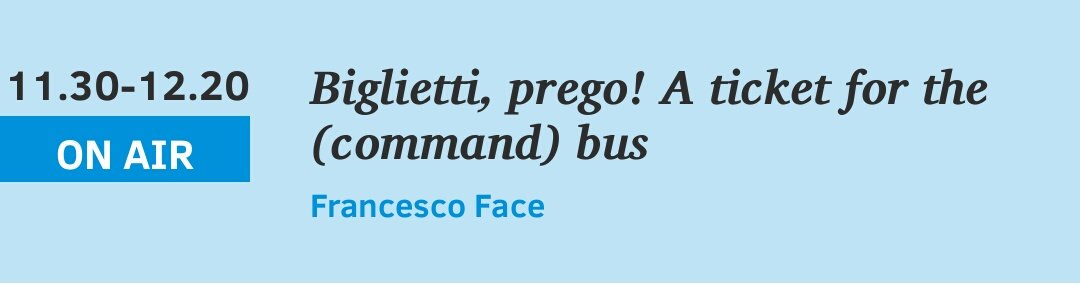 SparkFabrik's tweet image. @magobaol ci illustra il #commandbus in #symfony #SymfonyDayIt