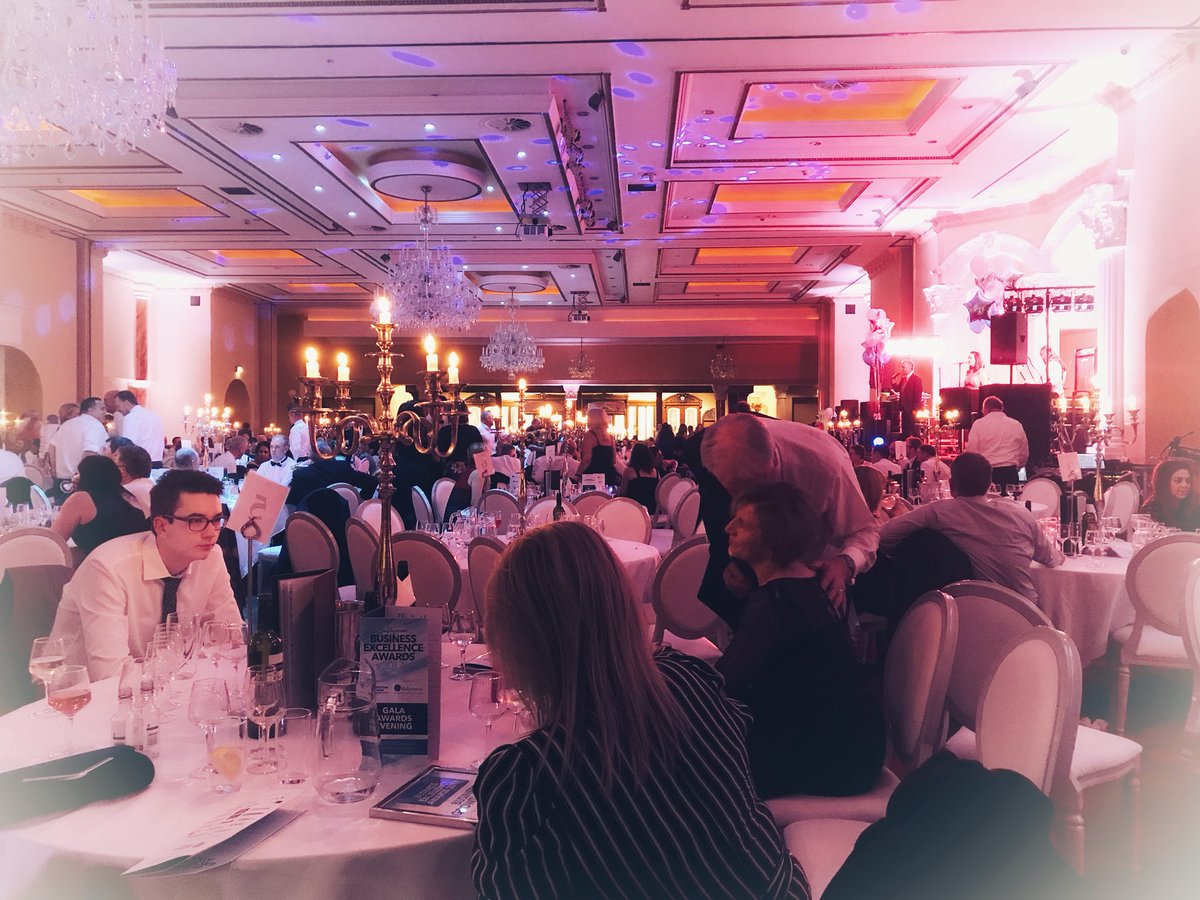 Advance_Eng_NI's tweet photo. We had a lovely evening at the Ballymena Business Awards celebrating with all the finalist. Congratulations to the winners ๐๐ผ#BBEA2017 https://t.co/VWEW8uTr1t