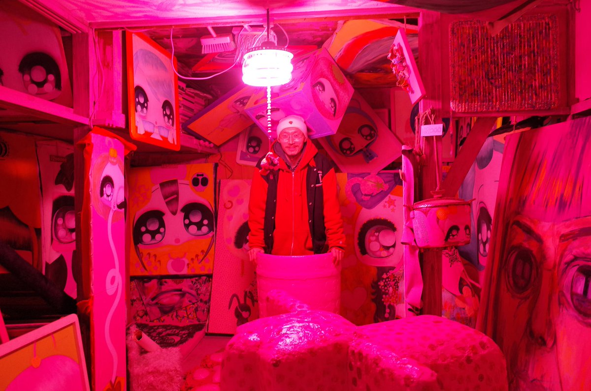 辻 修平 東京都足立区にあった祖母の家を改築し「あさくら画廊」を経営