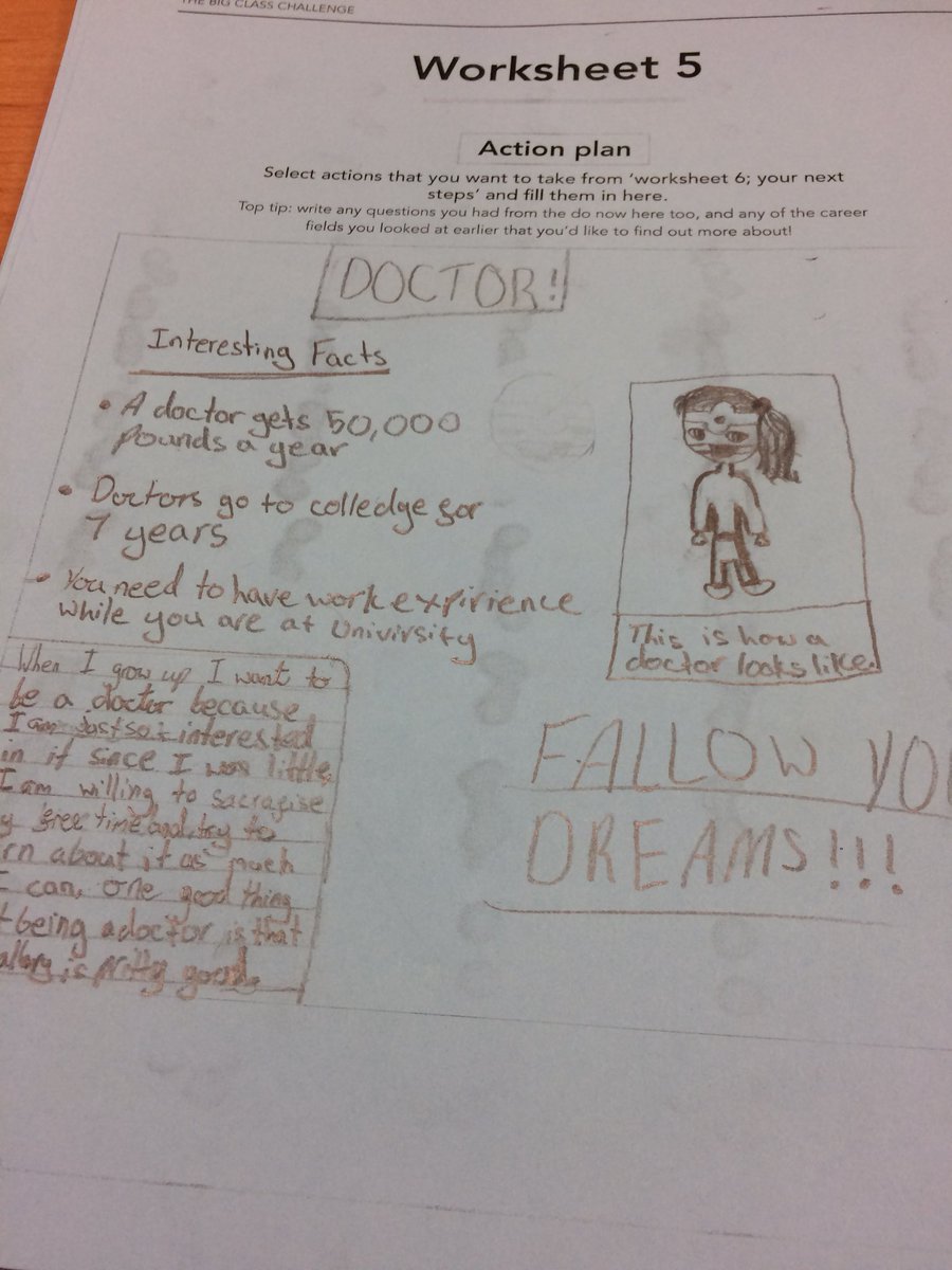 BloorMiss's tweet photo. Beautiful action plans from 7a4 #bigclasschallenge @AldersleyHighSc @AmethystAcademy @MrsBFifeAHS https://t.co/iHsfUI152q