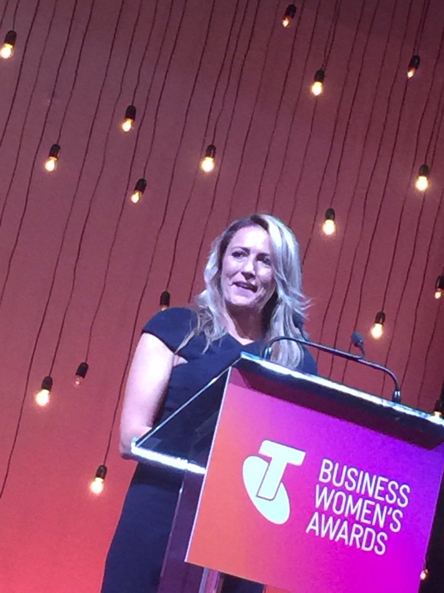 HelenSummers3's tweet photo. #TelstraBizWomen Katrina Gill, our NT Entrepreneur Winner ! congrats! @womens_awards @TopEndTweets https://t.co/nR3C3F3SF4
