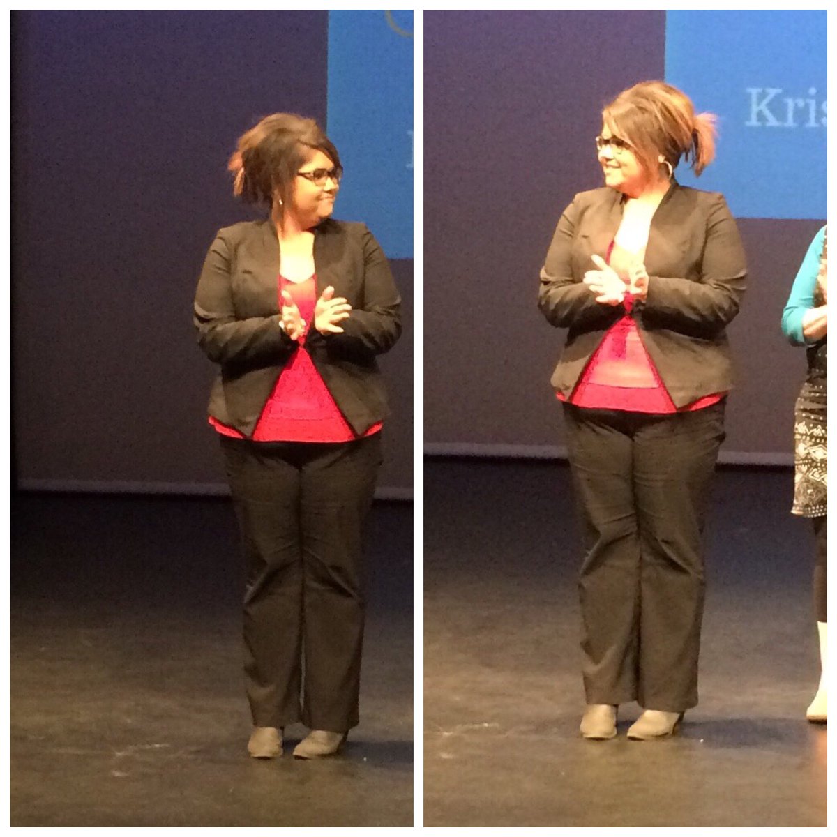 Gr8 2 C Ashlee Rodgers nominated 4 #Ballaratyouth   Award tonight! Proud to have you working <a href="/FedUniAustralia/">Federation University</a> Ashlee!