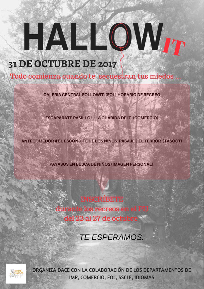 Oliva_mkdigital's tweet photo. #iesciudadescolar #marketindigital #gvec #itishallowen #hallowit  🎃 https://t.co/ltXe8l8EMR