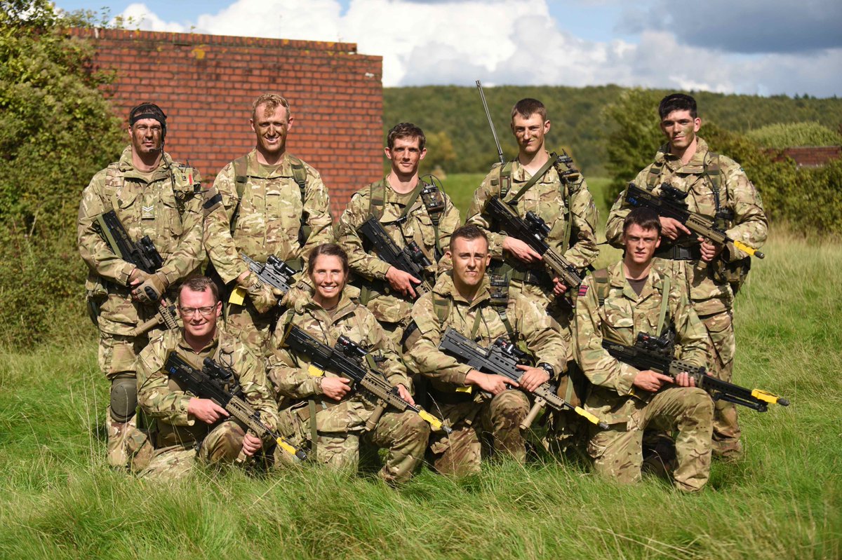 RMonREM's tweet photo. Good Luck to The #RMonREM #CambrianPatrol2017 Team entering this weekend @Army_Wales @Proud_Sappers @BritishArmy https://t.co/8GmoGqrvMZ