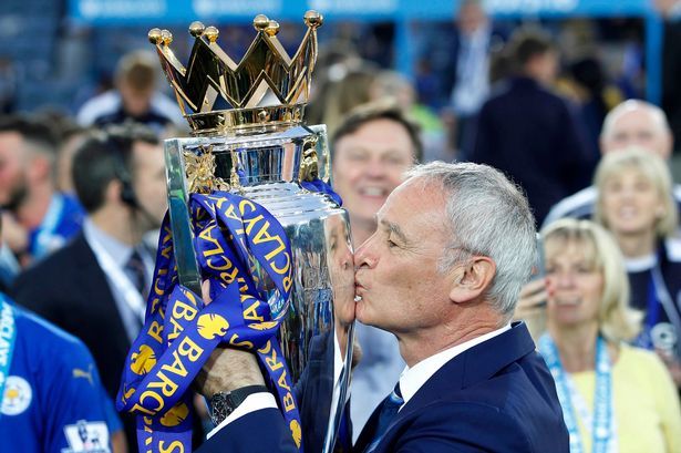 Dilly ding, dilly dong! Happy 66th birthday to former Leicester City miracle worker Claudio Ranieri! 