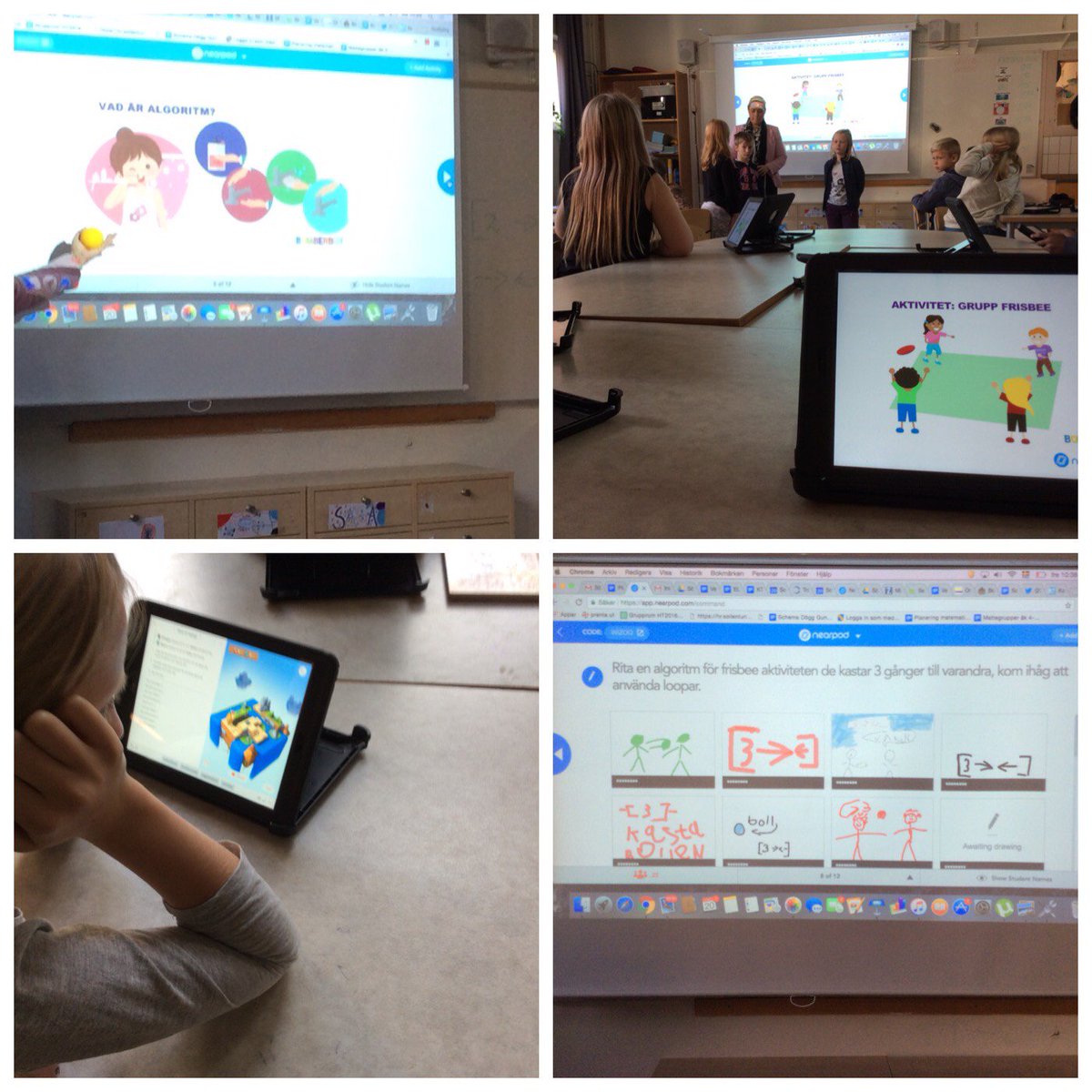 JohnSkola's tweet image. Vad är en algoritm? 3AB #Runbacka avslutar #Codeweek2017
#Nearpod #hopscotch #SwiftcodePG #CodeEU #solskol
