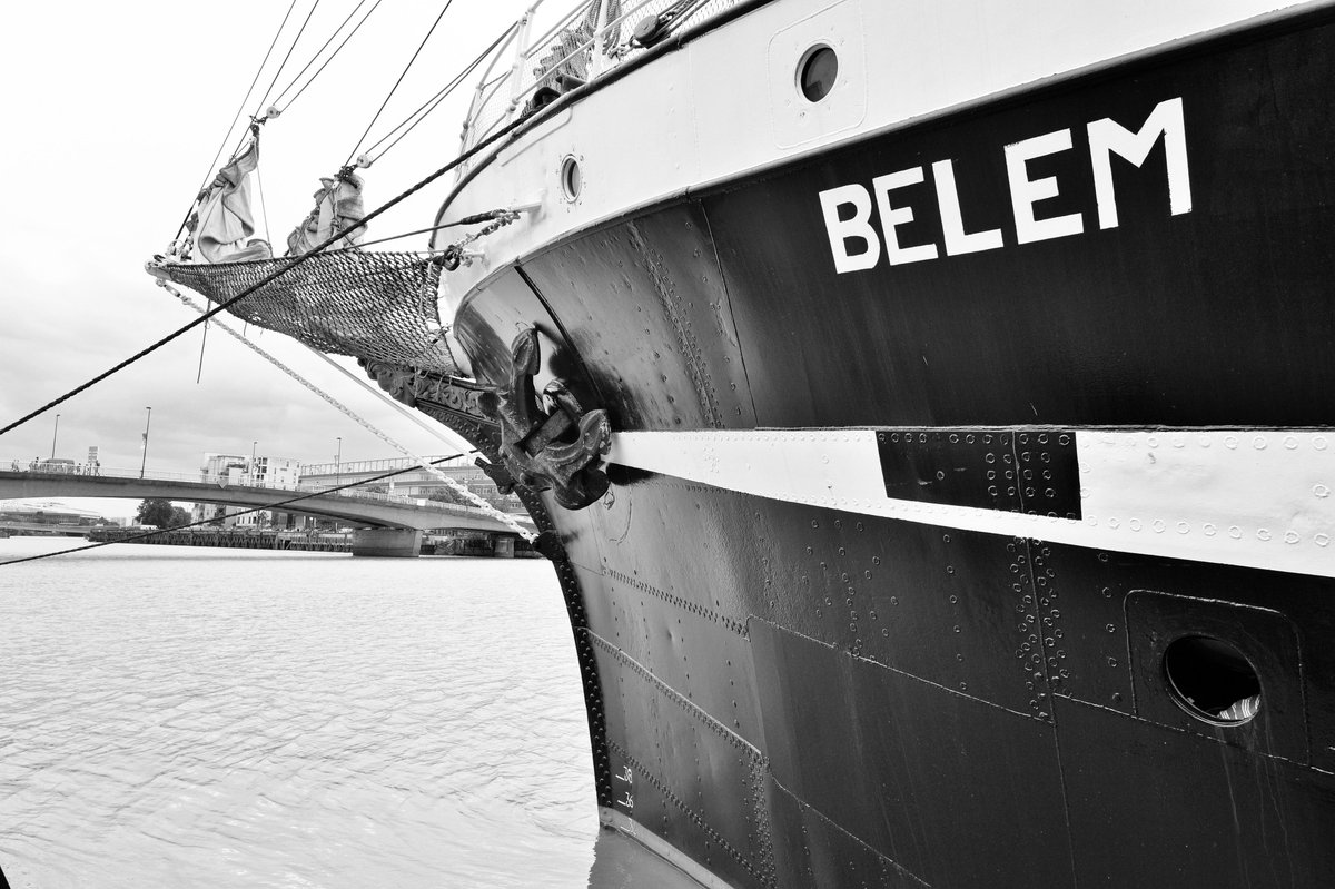 nantesfr's tweet photo. ⛵ Le @troismats_Belem fait escale à Nantes jusqu'au 5 nov ! Un voilier né en 1896 dans les chantiers Dubigeon 😮 👉https://t.co/Cerrmm7DSg https://t.co/BvmJWlvx6v