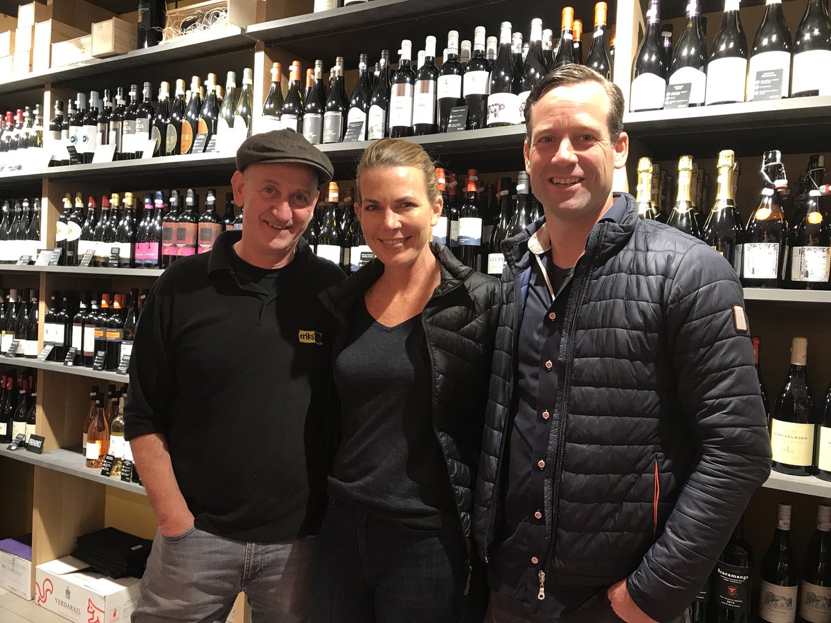 Samantha O’Keefe, the famous owner and winemaker <a href="/lismorewine/">Samantha O'Keefe</a> let us taste her wines of the latest harvest. Out of this world!