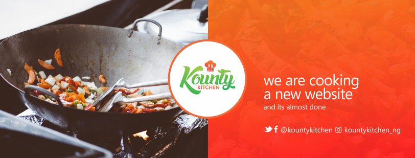 kounty_ng's tweet image. You aren't just ordering your favorite meal, but having fun doing it too.
Come taste it!
#3DaysCountdown ToSiteLaunch
#ibadan #kountykitchen