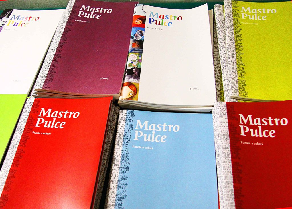 EditaBooks's tweet photo. Mastro Pulce - Parole a colori - Una rivista in Crowdfunding https://t.co/ywRUU2idnD https://t.co/f5FssIbCDD