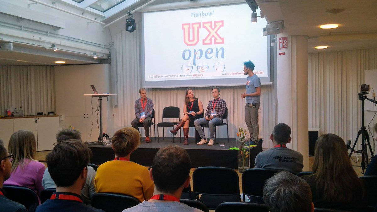 Fishbowl på #uxopen
