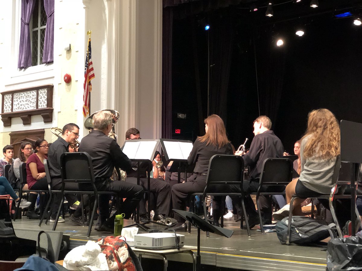 Learning from the brass faculty of <a href="/harttschool/">The Hartt School</a> was amazing!#musiced <a href="/OBENSchools/">OBEN Schools</a> <a href="/SharonLasherOB/">Sharon Lasher</a>