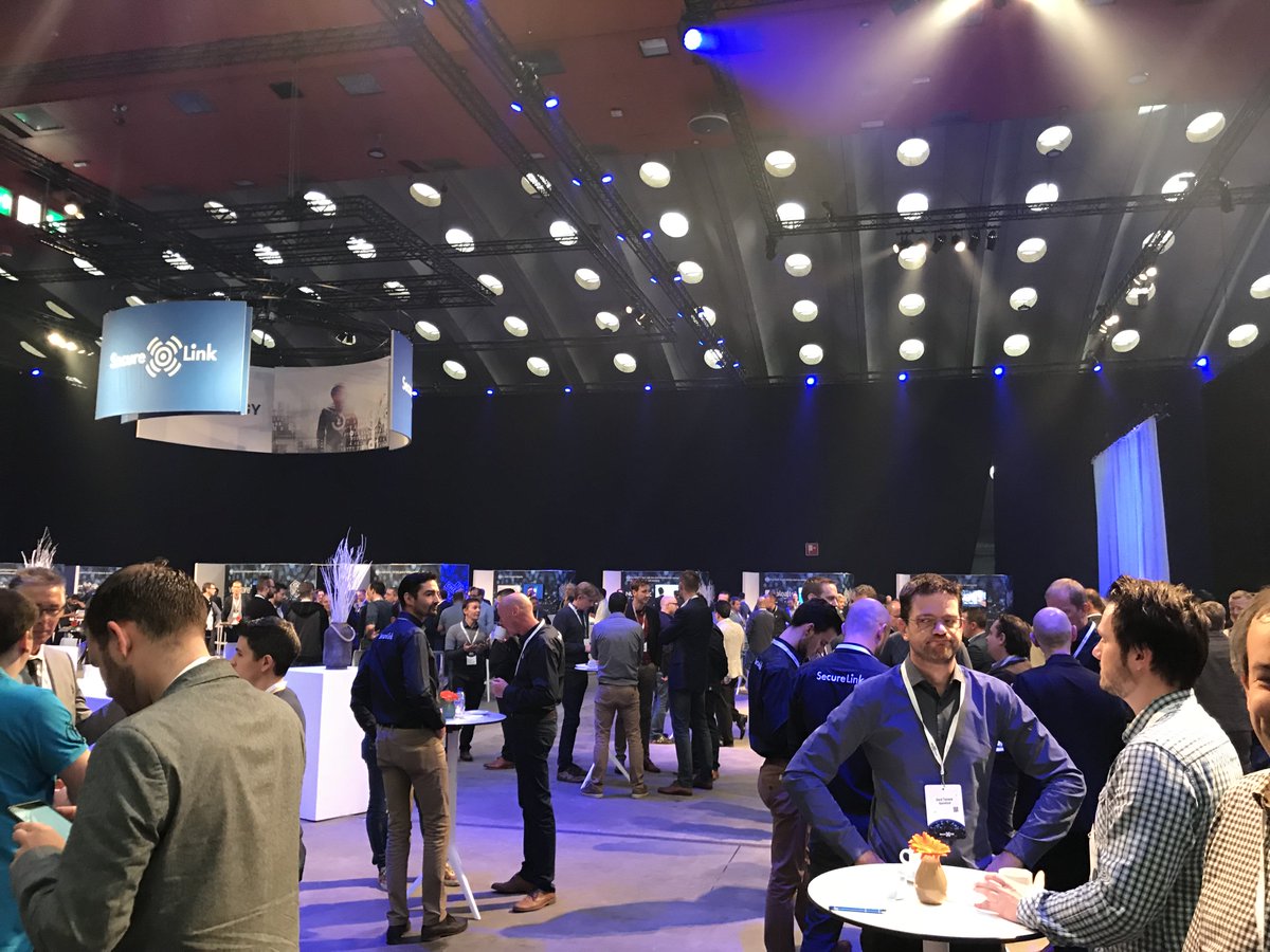 OrangeCyberBE's tweet photo. We had a great time yesterday at #CHECKUP2017! Thank you all for coming to the 10th edition of our seminar! https://t.co/qHri4nhfee