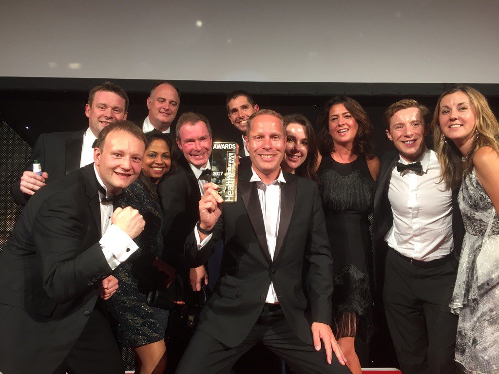 pshp_uk's tweet photo. Very proud to win Group PMI Intermediary &amp; Health Insurance Intermediary of the year at #HIAWARDS @HI_Daily https://t.co/EuwYOKVpbe