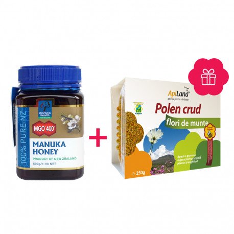 OferteReduceri1's tweet photo. PACHET #POLENCRUD FLORI DE MUNTE 250G + #MIEREMANUKA MGO 400+ 500G. #Reducere la #Apiland.
Vezi Oferta >> https://t.co/rElSyvyMmC https://t.co/pgDZZIFaPA
