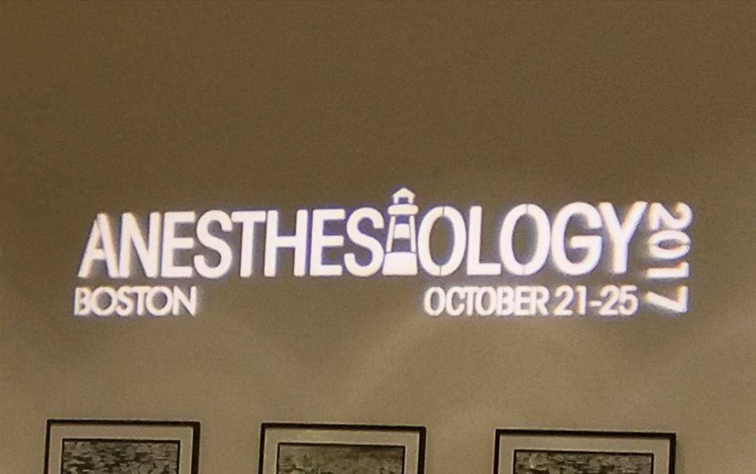 DrMStiegler's tweet photo. Time to wake up! If you're an anesthesiologist, you're probably already late☺ #ANES17 https://t.co/wWflZ8p6fG