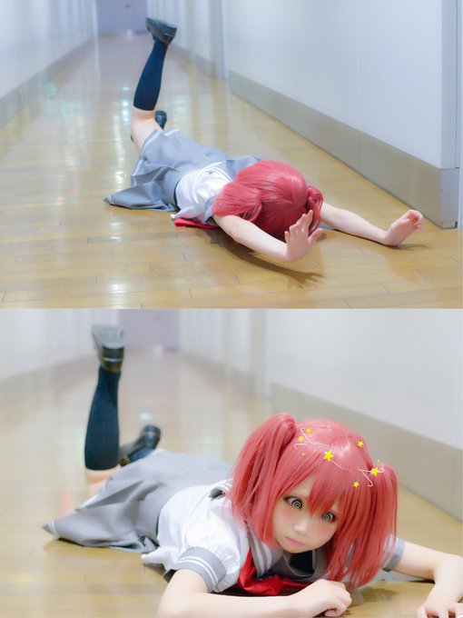 Twitterのコスプレ画像65