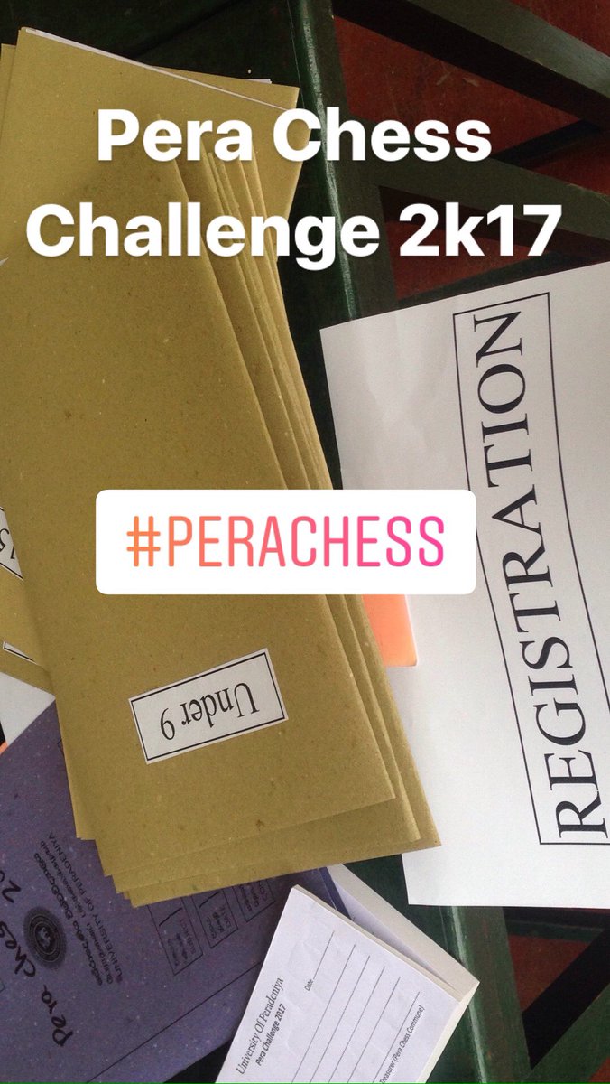 _cheyche_'s tweet photo. "Pera Chess Challenge" registration will be there until 5PM at entrances of the university gymnasium.
@SLChessEC @perachess
#PeraChess https://t.co/Dh22mgS02m