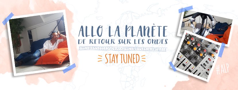 Allo_la_planete's tweet photo. Breaking News ! #ALP bientôt de retour sur les ondes avec les copains de @chapkassurances  + d'infos : https://t.co/CvEI0Ofoji https://t.co/u19C1qejXC